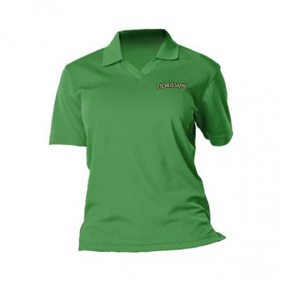 BEN17 Ladies Polo NON PINT LOGO Green 1200