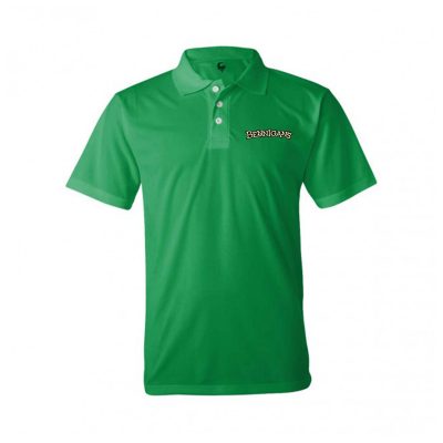BEN17 Mens Polo NON PINT LOGO Green 1200