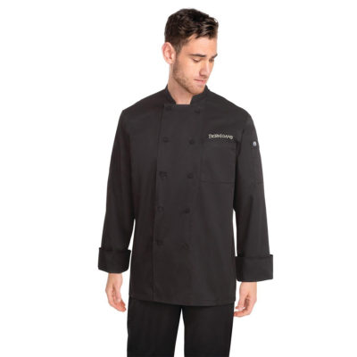 Bennigans Chef Coat Mock