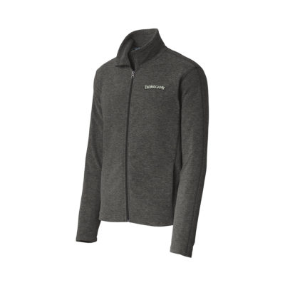 BEN18 Port Authority Heather Microfleece Full Zip Jacket F235 1200