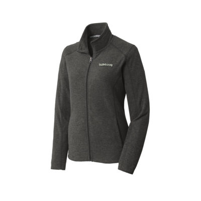BEN18 Port Authority Ladies Heather Microfleece Full Zip Jacket L235 1200